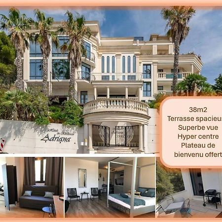Grand Studio Terrasse De Standing, Pleine Vue Village Et Mer Carry-le-Rouet Dış mekan fotoğraf
