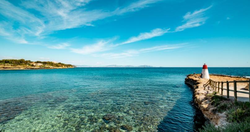 Grand Studio Terrasse De Standing, Pleine Vue Village Et Mer Carry-le-Rouet Dış mekan fotoğraf