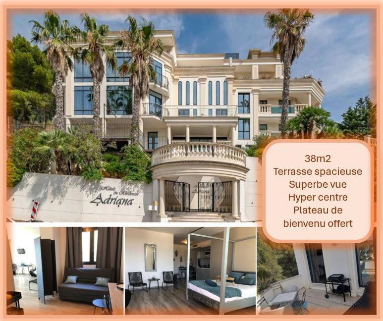 Grand Studio Terrasse De Standing, Pleine Vue Village Et Mer Carry-le-Rouet Dış mekan fotoğraf